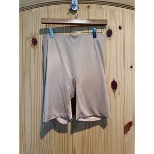 Spanx Suit Your Fancy Booty Booster Padded Shaper Shorts Nude XL 10195R